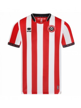Billige Sheffield United Hjemmedrakt 2025-26 Kortermet